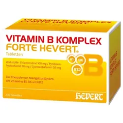 Vitamin B Komplex forte Hevert Tabletten (200 Stk.)