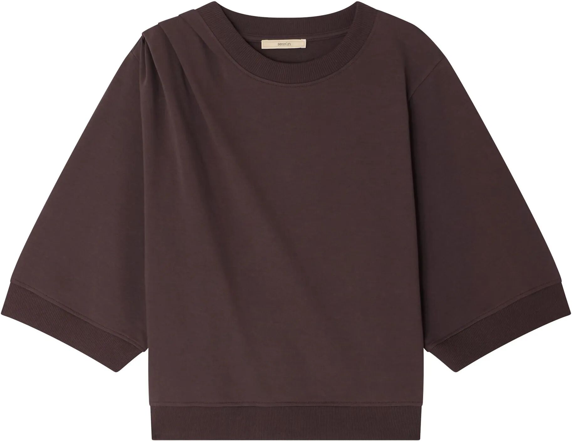 Sessùn T-shirt Pova Marron XS