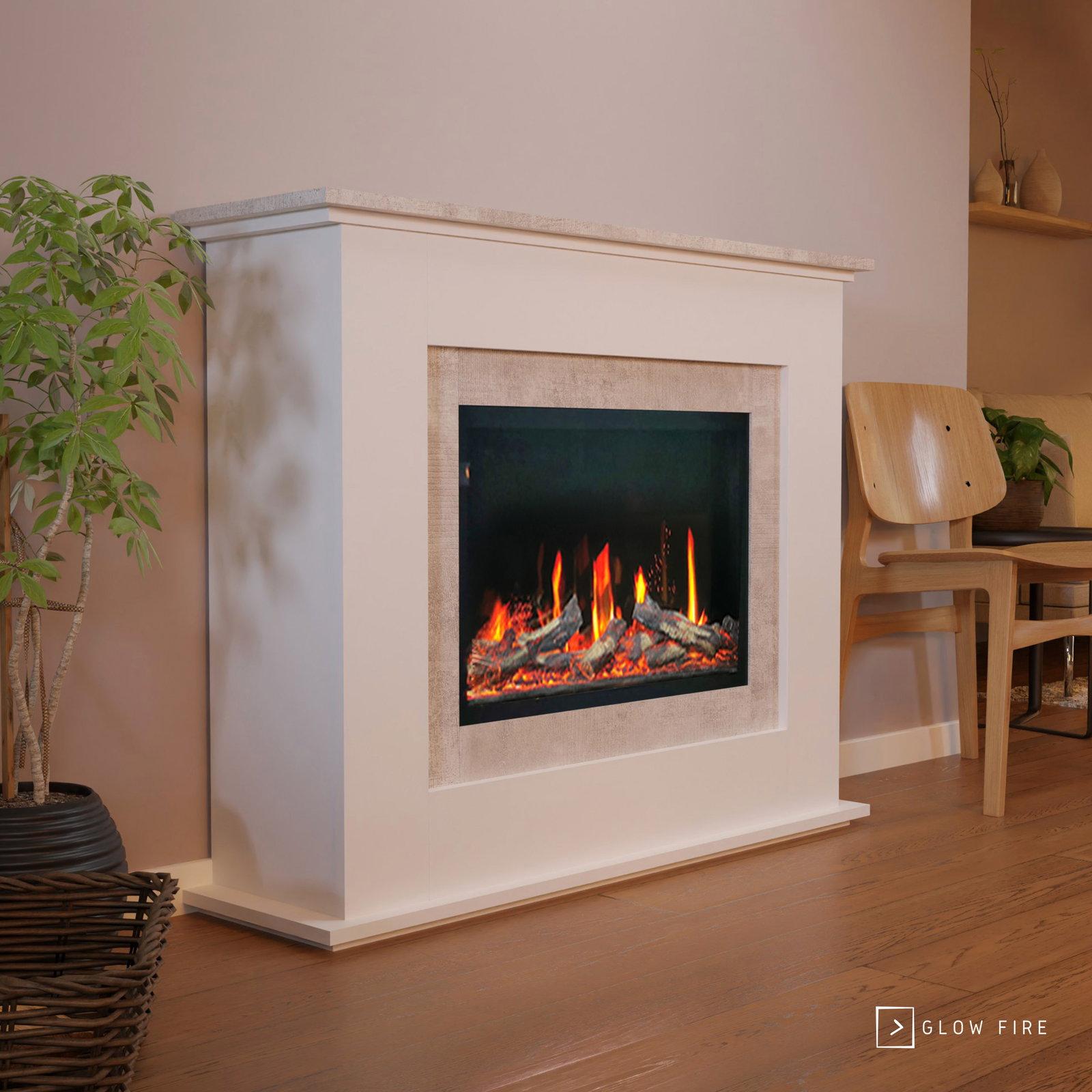 Glow Fire SCM-5 Elektrokamin Screen Motion