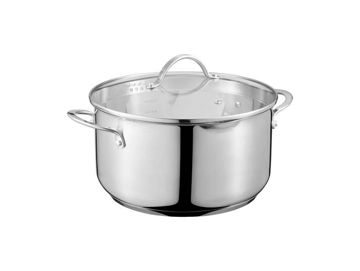 Dorre Casserole Kosmo avec couvercle en verre 7,1 L