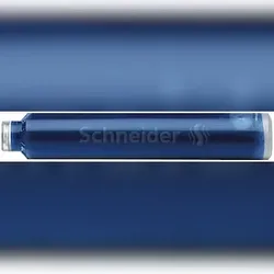 Schneider Tintenpatronen Standard königsblau 6er Pack