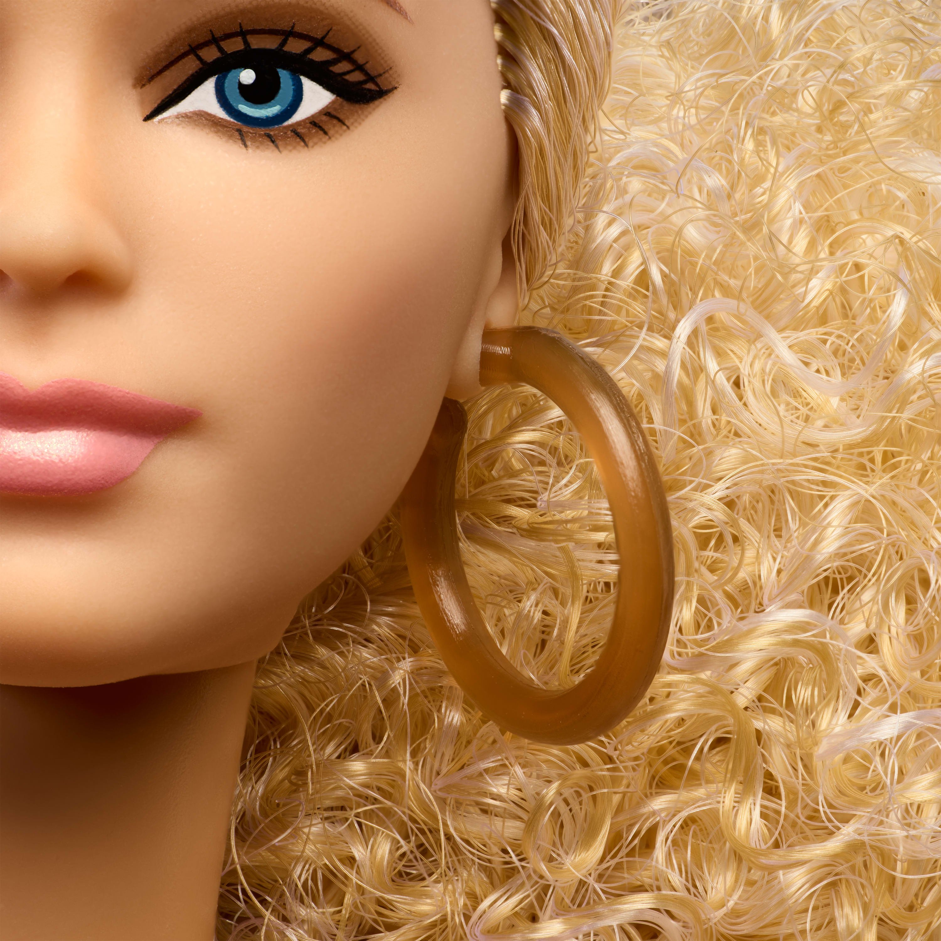 Anziehpuppe BARBIE "Signature Barbie Basics 07", beige (bunt), Puppen, KinderH:32cm, Anziehpuppe, Sammlerpuppe, H:32cm