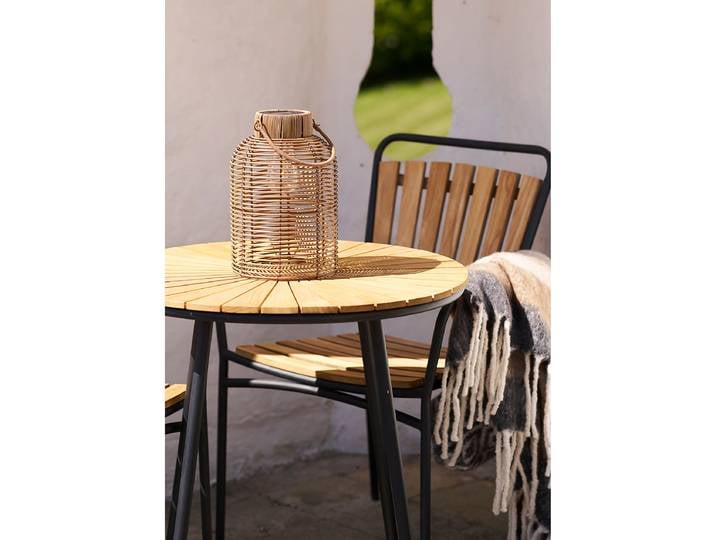 Lanterne Kunon 20 x 31 x 20cm Marron