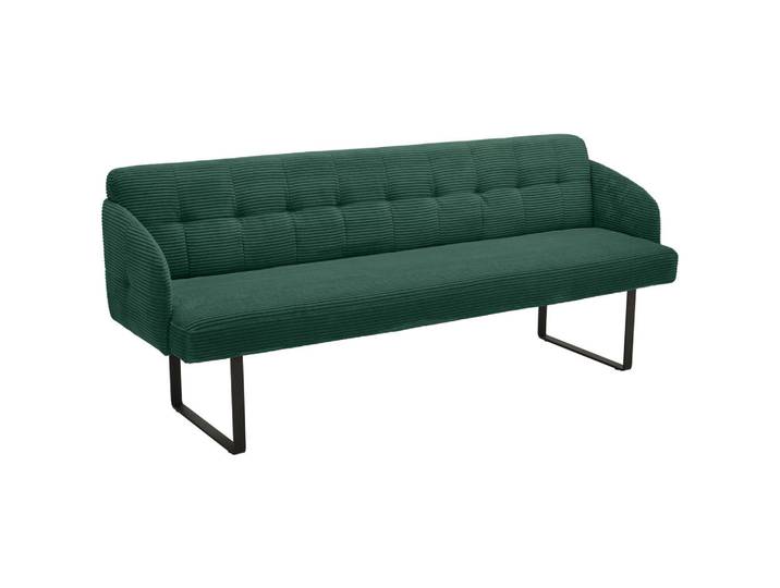 Musterring Sitzbank, Grün, Metall, 2,5-Sitzer, 217x85x69 cm, Esszimmer, Bänke, Sitzbänke