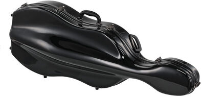 JW-eastman CE133 4/4 Cello Case BK Black