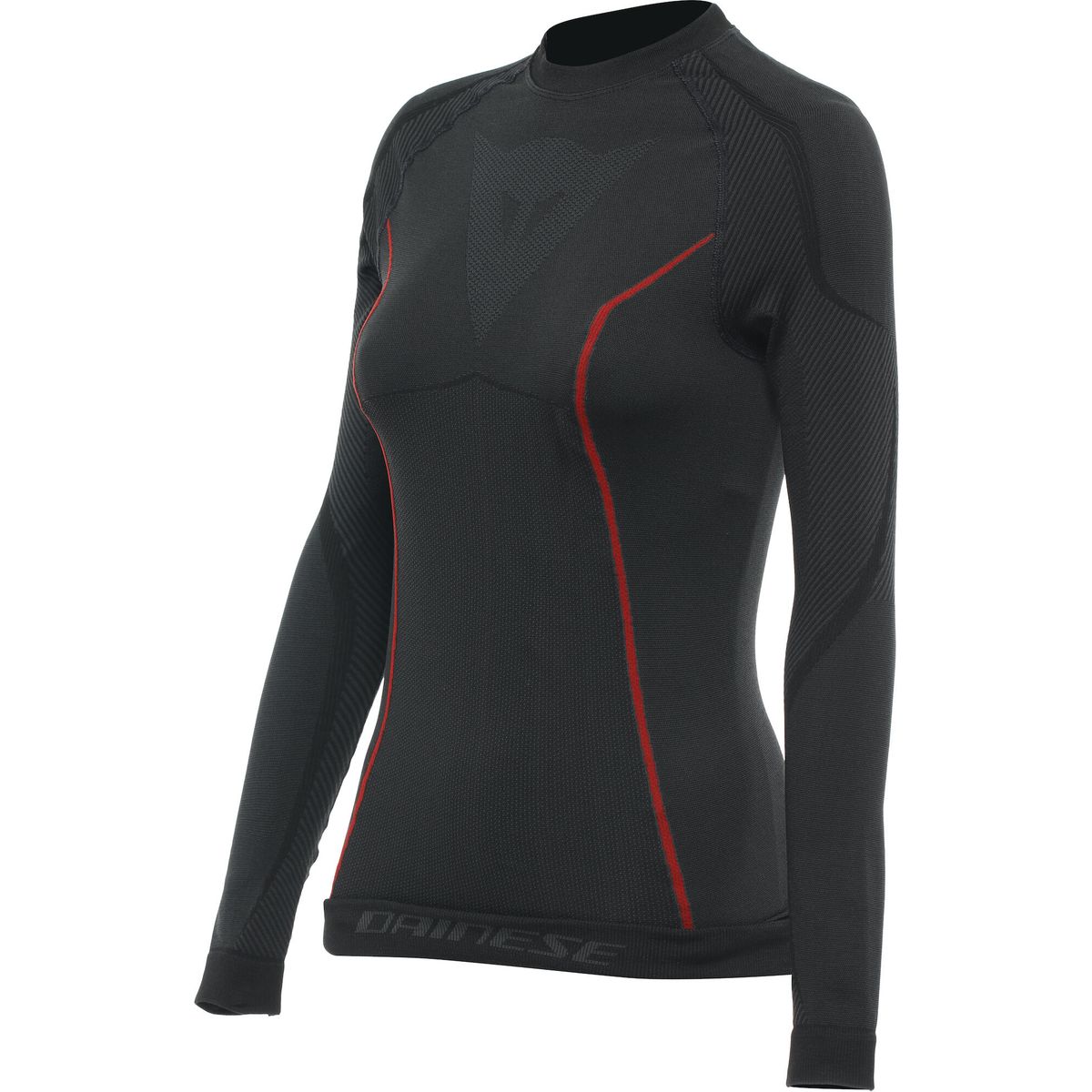 Dainese Thermo LS WMN black/red (606) M 2049100023-606-M
