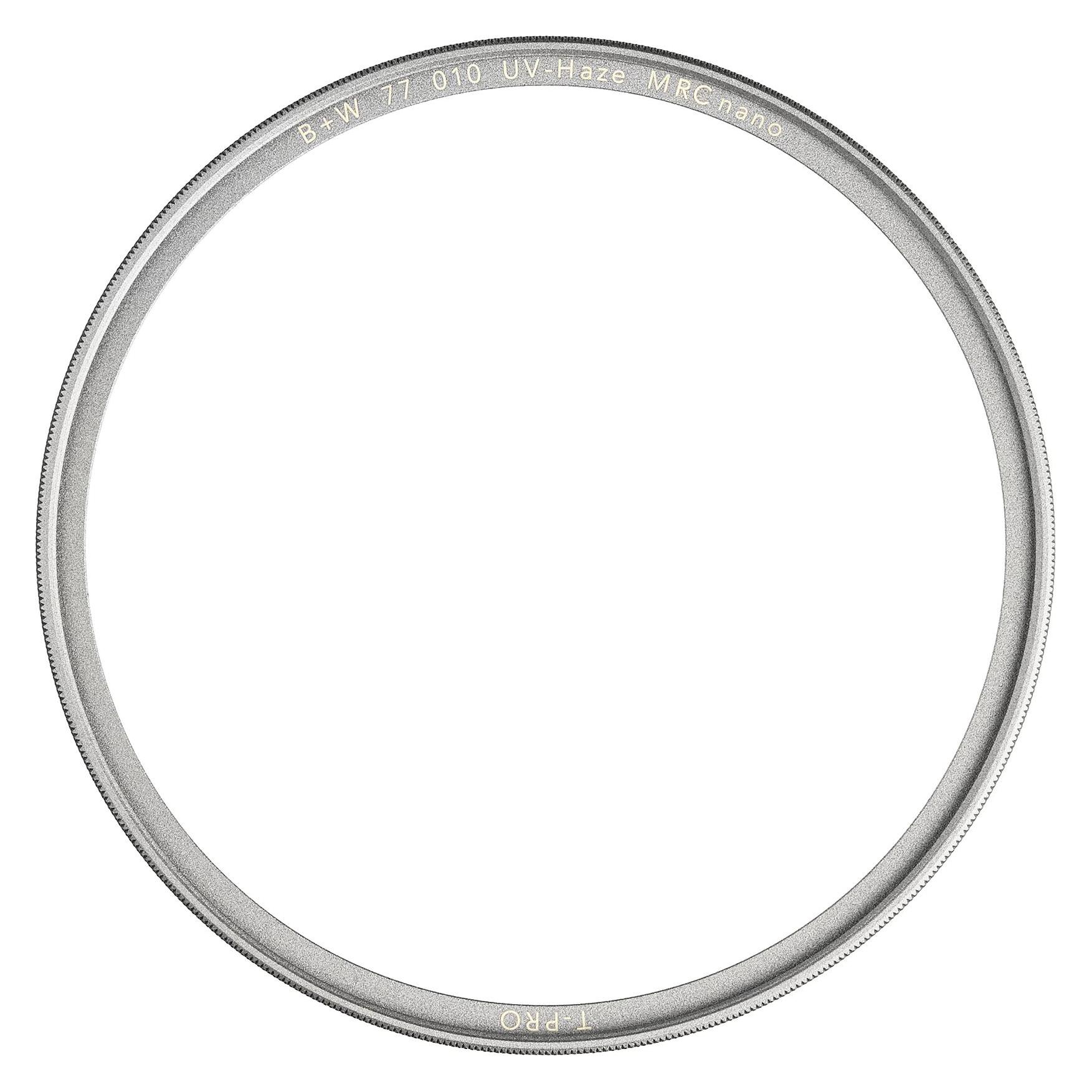 B+W T-Pro 010 UV-Haze MRC nano 86mm (86 mm, Schutzfilter, UV-Filter) (1097760)