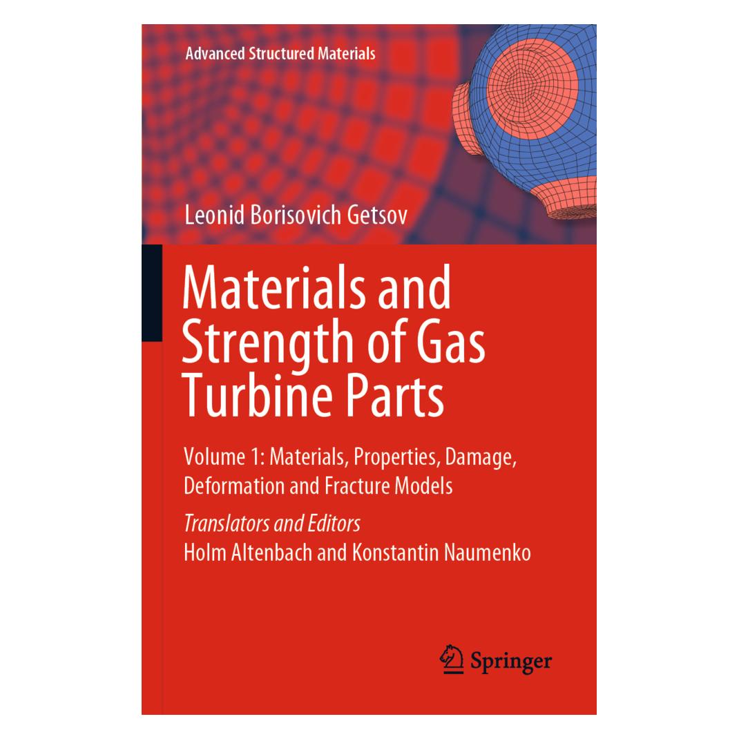 Springer Materials and Strength of Gas Turbine Parts (Englisch, Softcover, Leonid Borisovich Getsov) (56823202)