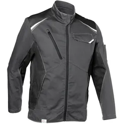 Kübler,  Jacke ICONIQ anthrazit/schwarz Form 1140 Grösse XL (XL)