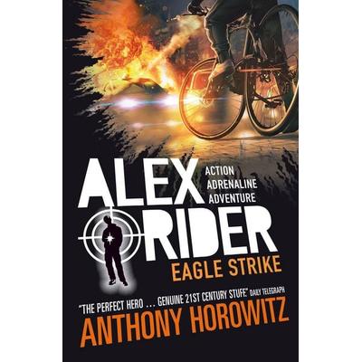 Alex Rider 04: Eagle Strike. 15th Anniversary Edition, Taschenbuch von Anthony Horowitz, Walker Books