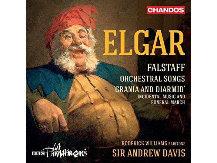 BBC Philharmonic Roderick Williams - Falstaff Songs The Wind At Dawn The