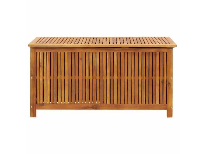 SALE Boutique COFFRE DE JARDIN - YUNYAN - Boîte de rangement de jardin - MEUBLE JARDIN - 113x50x58cm Bois d'acacia solide _1686181