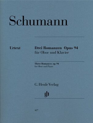 Henle Verlag Schumann Romanzen Oboe