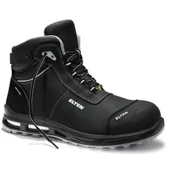 Sicherheitsstiefel REACTION XXT Pro RFID Mid ESD S3S, Gr. 43 - schwarz - 43