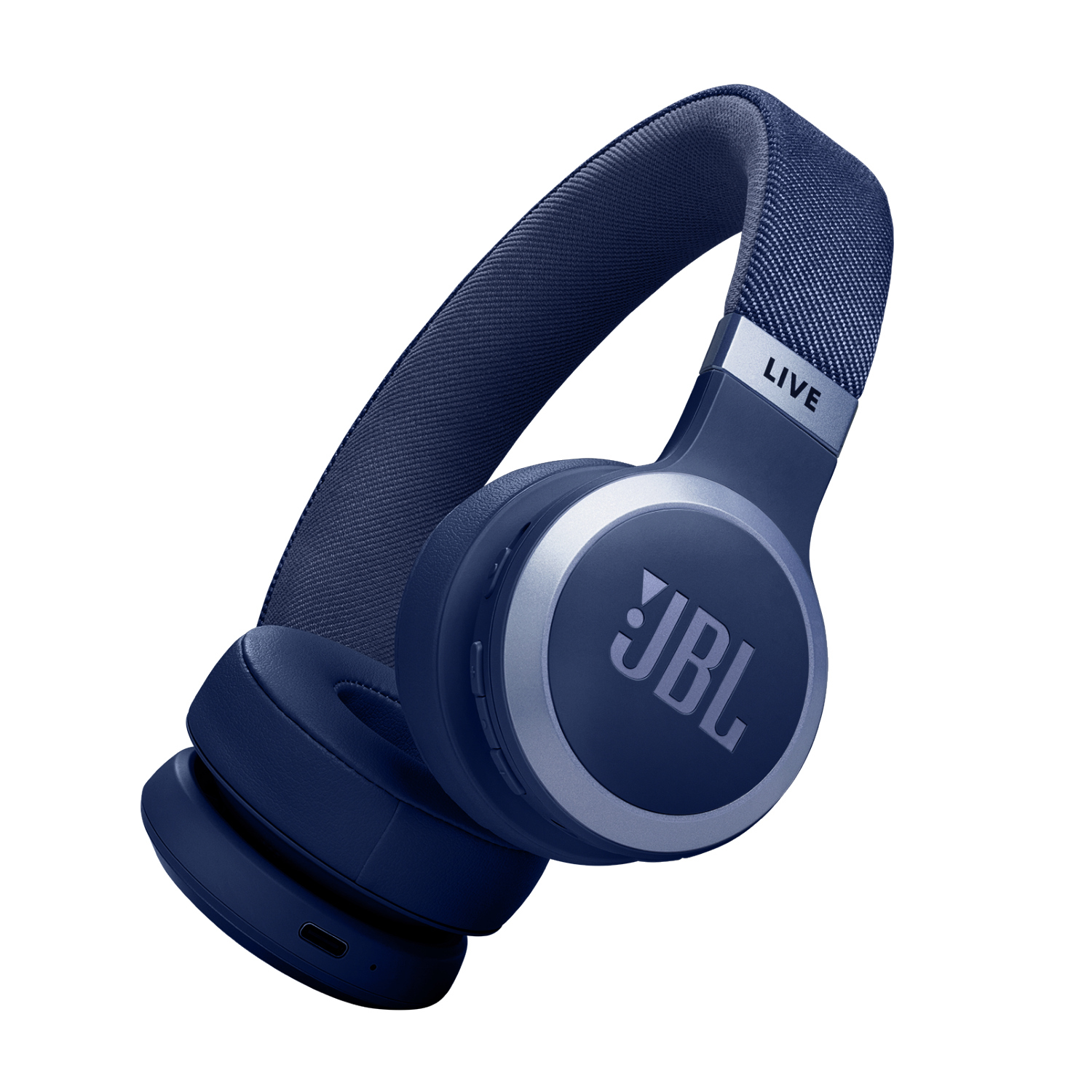 JBL Live 670NC Blue Bluetooth-Kopfhörer