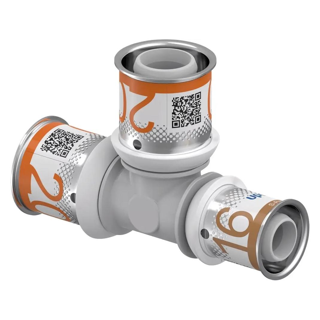 Uponor S-Press PLUS prestee PPSU 20 x 20 x 16 mm (1039951)