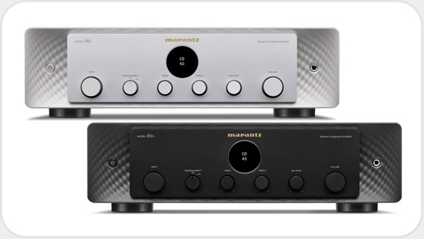 Marantz Model 60n Netzwerk Stereo Vollverstärker *silber* MA14367