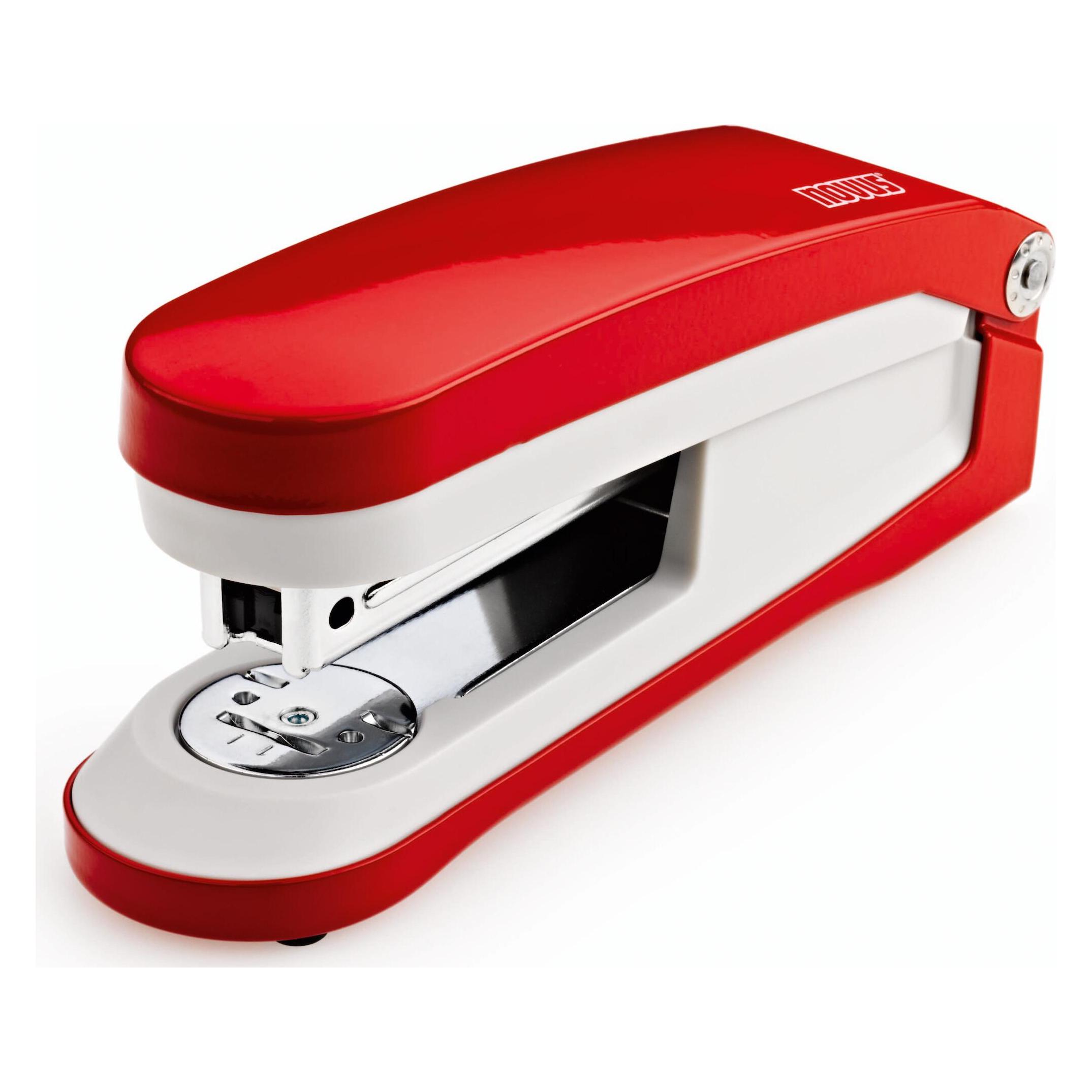Novus Heftgerät E30 rot/grau Blister (30 Blätter) (020-1847)