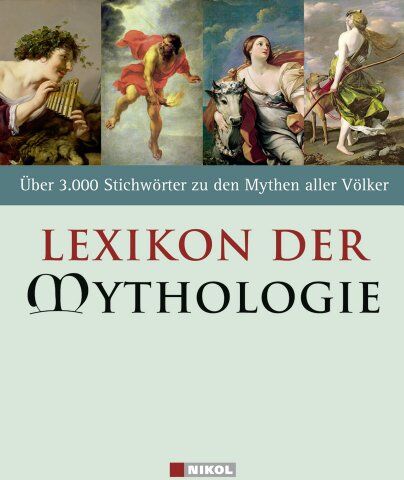 Bellinger, Gerhard J. - Lexikon der Mythologie: Über 3000 Stichwörter zu den Mythen der Völker - Preis vom 30.09.2026 09:01:18 h
