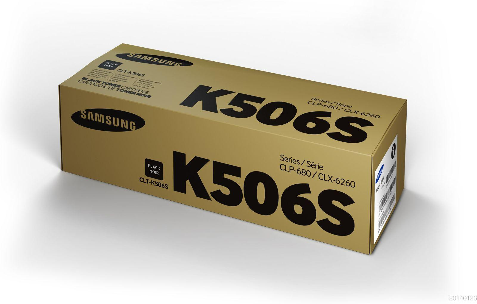 HP Tonercartridge CLT-K506S Zwart, 1 stuk