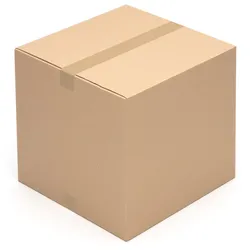 KK Verpackungen 640 Faltkarton 400 x 400 x 400 mm Versand Kartons Faltschachteln DHL Hermes DPD
