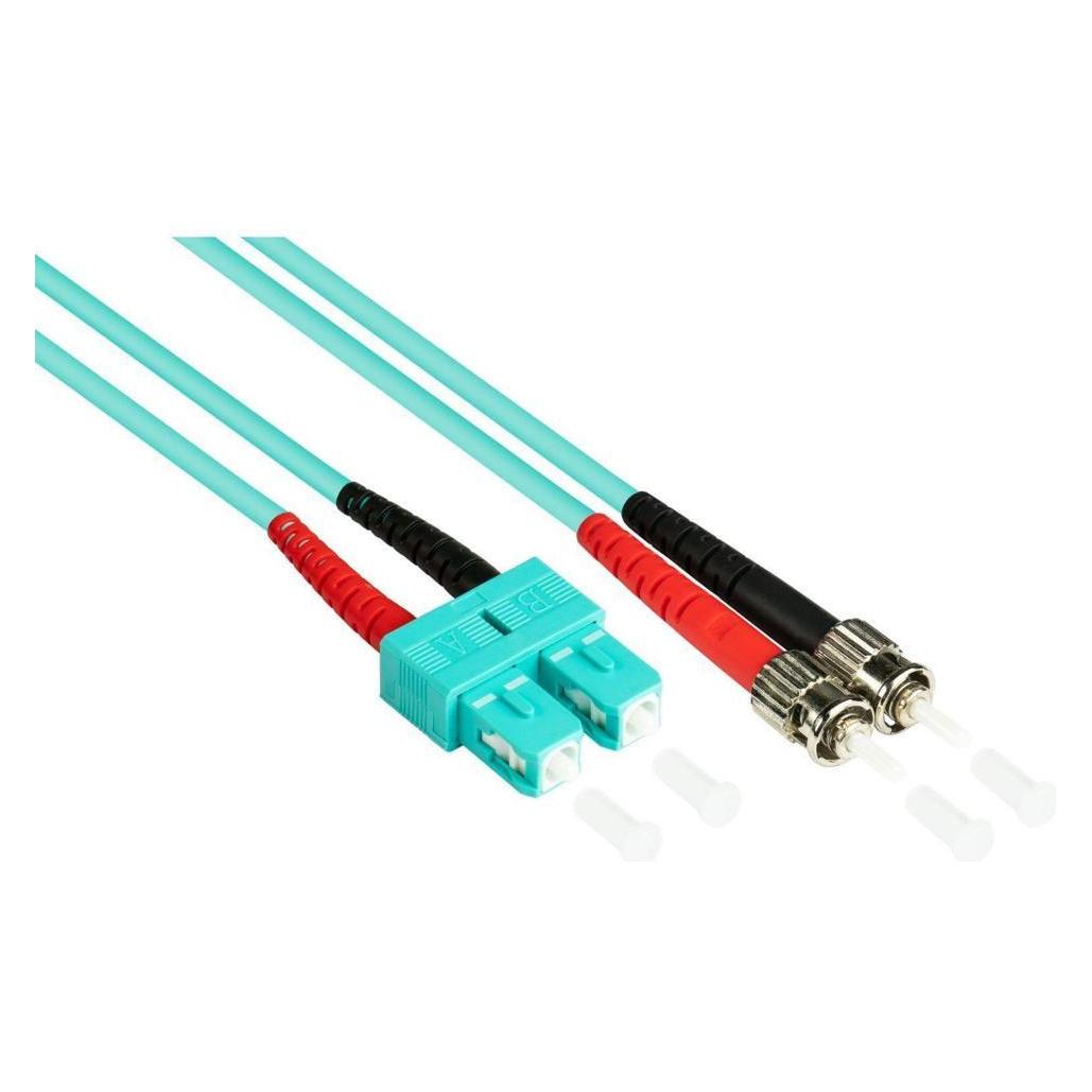 Varia SO-33130 - Patchkabel LWL Duplex OM3 (Multimode, 50125) SCST, LSZH, 15m (15 m) (SO-33130)