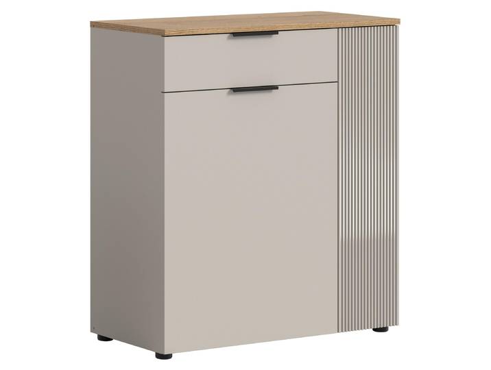 Slide commode 2 portes\, 1 tiroirReproduction cachemire.
