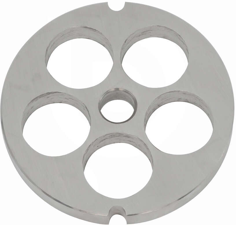 Polsinelli Piastra inox per tritacarne N.12 F20