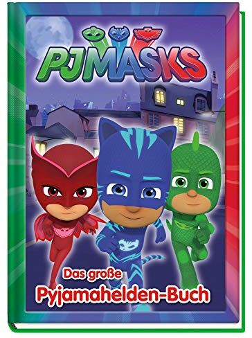 Carolin Böttler - PJ Masks: Das große Pyjamahelden-Buch - Preis vom 19.10.2026 19:33:35 h