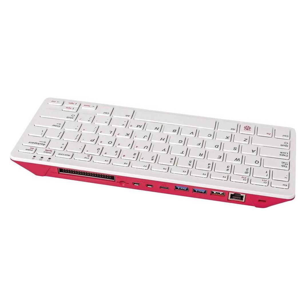 Raspberry Pi Single Board Computer 400 Keyboard EN 4 x 1.8 GHz (PI400UK)