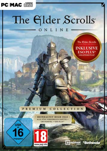 ZeniMax / Bethesda - The Elder Scrolls Online: Premium Collection [PC] - Preis vom 14.10.2026 23:07:16 h