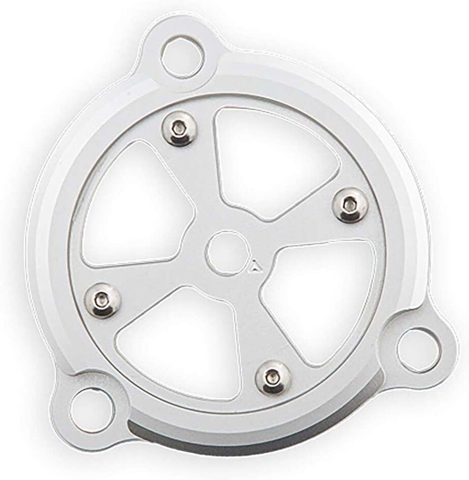 CopriPerno Forcellone Grande Alluminio One Per Yamaha T-MAX taglia uni