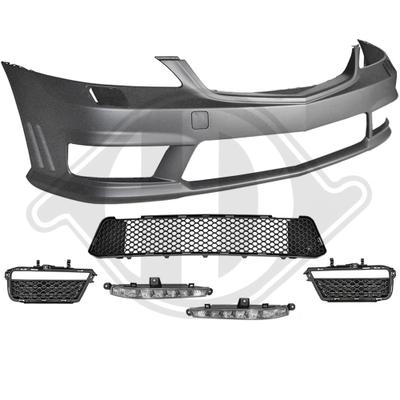 DIEDERICHS Stoßfänger HD Tuning 1647351 vorne