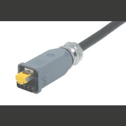 HARTING 09451151760 Kabelsteckverbinder Han® 3A 12 Schneidklemmanschluss 1 St. Single
