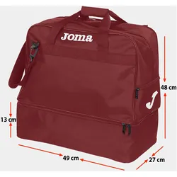 JOMA Training III Sporttasche L 671 - bordeaux