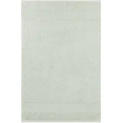 Villeroy & Boch Gästetuch - One, Walkfrottier, Handtuch, Baumwolle Grün (Salbei) / 30x50 cm