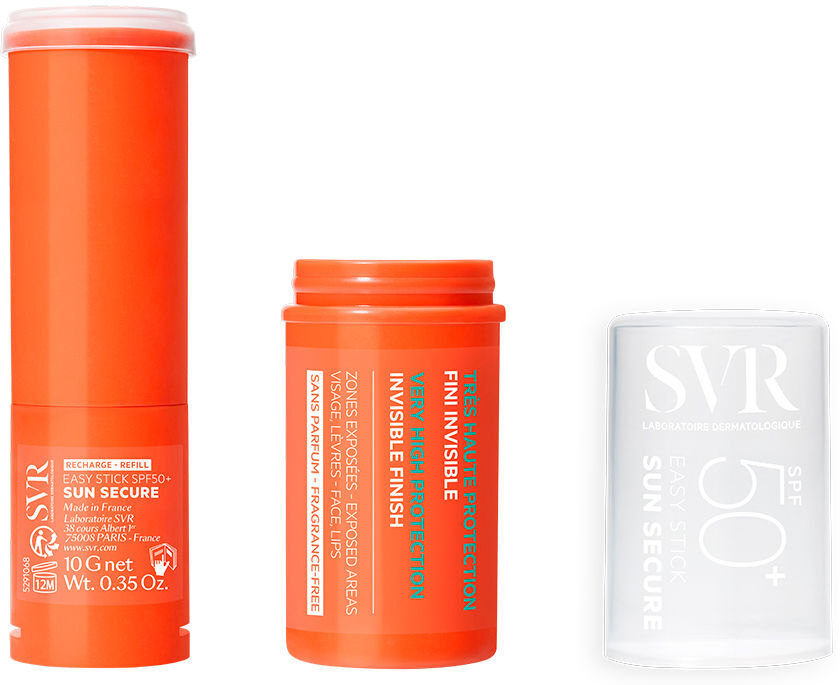 Svr Sun Secure easy stick SPF50+ recharge 10 gr