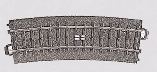 Märklin H0 C-Gleis (mit Bettung) 24294 Schaltgleis, gebogen 1St.