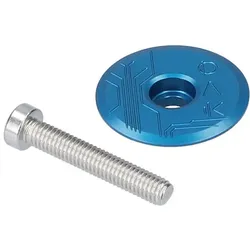 OAK COMPONENTS Aheadkappe Top Cap Aluminium Eternal | blau