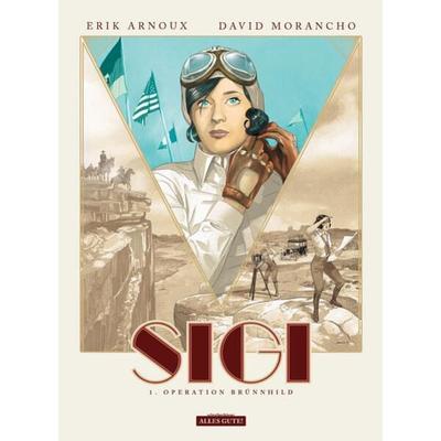 Sigi, Gebundene Ausgabe von Eric Arnoux, Schreiber & Leser, 978-3-96582-143-9