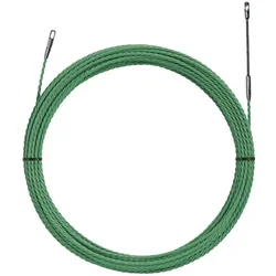 Klauke, Kabeleinziehsystem, Polyester-Einziehband grün, Ø (15 m)