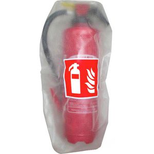 Abtec Gitternetzhaube ISO 7010, für Feuerlöscher bis 12 kg