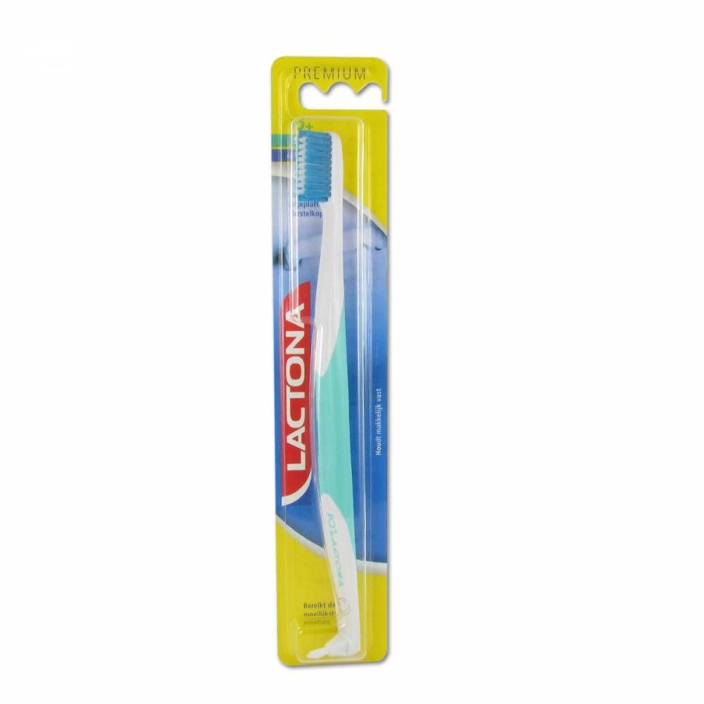 Lactona Tandenborstel Iq+ Soft 1 St Zahnbürste