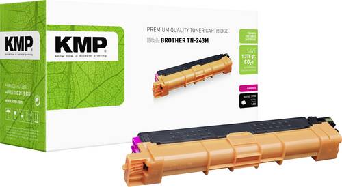 KMP Toner ersetzt Brother TN243M Kompatibel Magenta 1000 Seiten B-T111 1268,0006