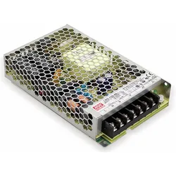 MeanWell MEAN WELL Schaltnetzteil LRS-150-15, 15 V/10 A, Labornetzgerät, Schwarz