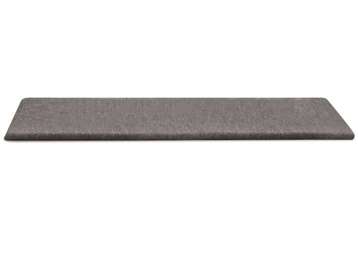 Sitzkissen für Sitzbank CURBY 220x42 cm Stoff grau