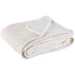 Kuscheldecke Penelope elfenbein 150x200