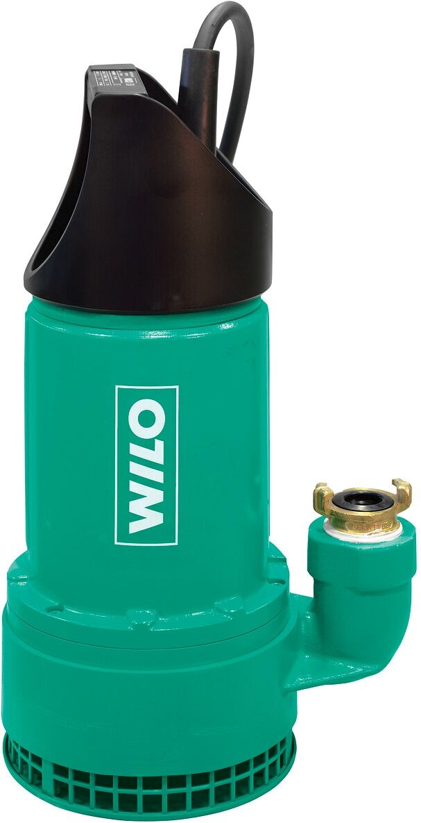Motopompe submersible pour eaux usées Wilo 6019736 KS 8 D, 400 V, 0,75 kW