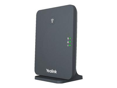 Yealink W70B - Basisstation für schnurloses VoIP-Telefon mit Rufnummernanzeige 1302017
