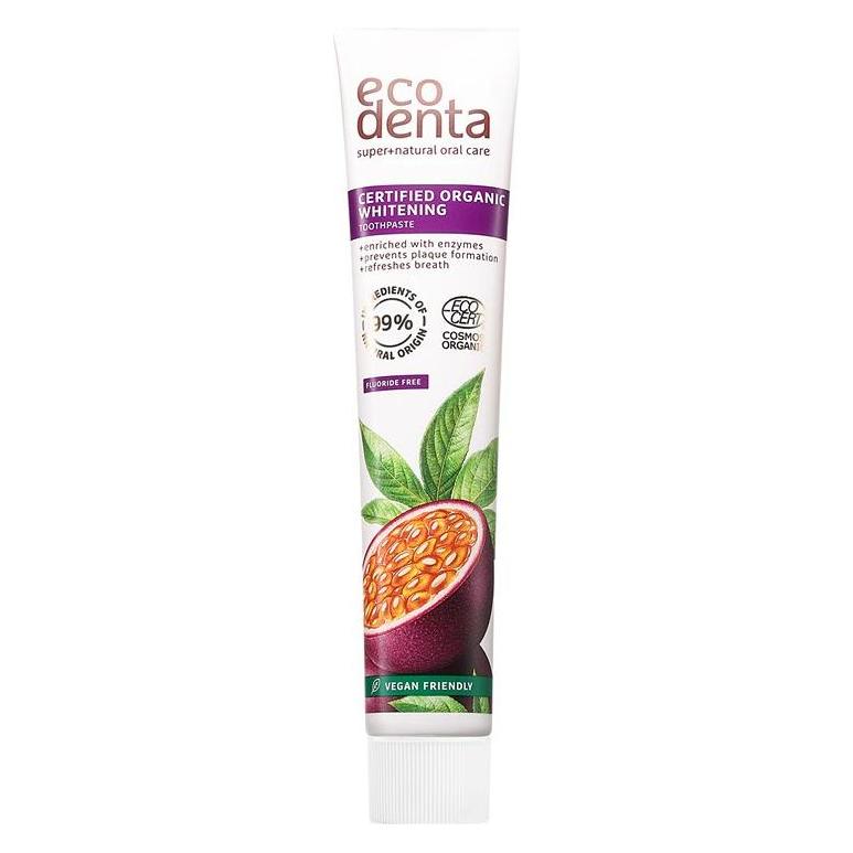 Ecodenta Whitening Toothpaste Passion Fruit 75ml (75 ml) (59006814)
